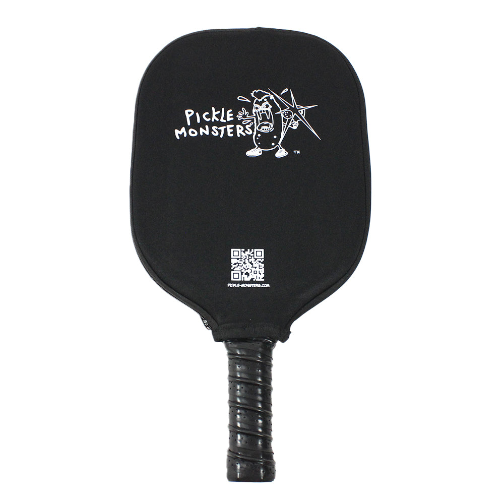 Pickle Monsters Carbon Fiber Pickleball Paddle - Cushioned Comfort Grip — view 2