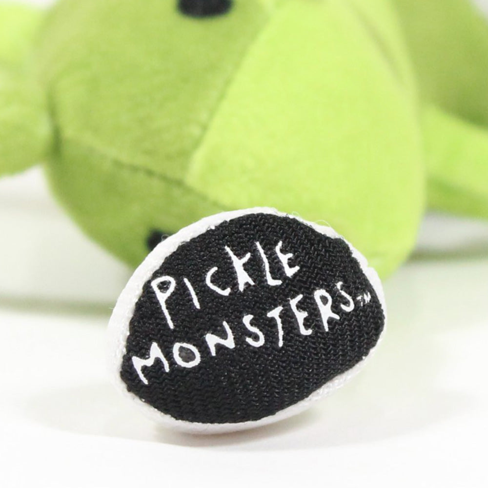 Pickle Monsters Plush Pickleball Keychain - Plushie Doll — view 6