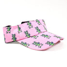 Pickle Monsters Adjustable Pickleball Visor - Adjustable One Size Fits All Sun Visor - Featuring the Dreaded Pickle Monster