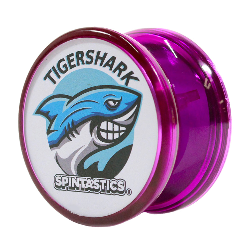 Spintastics Tigershark, Ball-bearing, Wing Shape, Designed by World Yo-Yo Champion — view 8