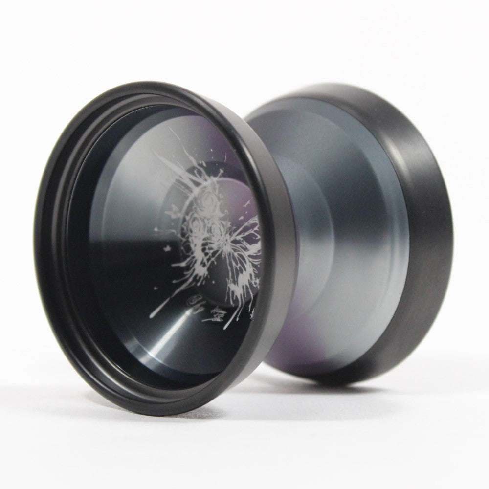W1LD (Worldwide 1nnovative Leading Design) Shy Yo-Yo - Bi-Metal - Hanyang Shen Signature YoYo — view 5
