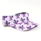Pickle Monsters Adjustable Pickleball Visor - Adjustable One Size Fits All Sun Visor - Featuring the Dreaded Pickle Monster