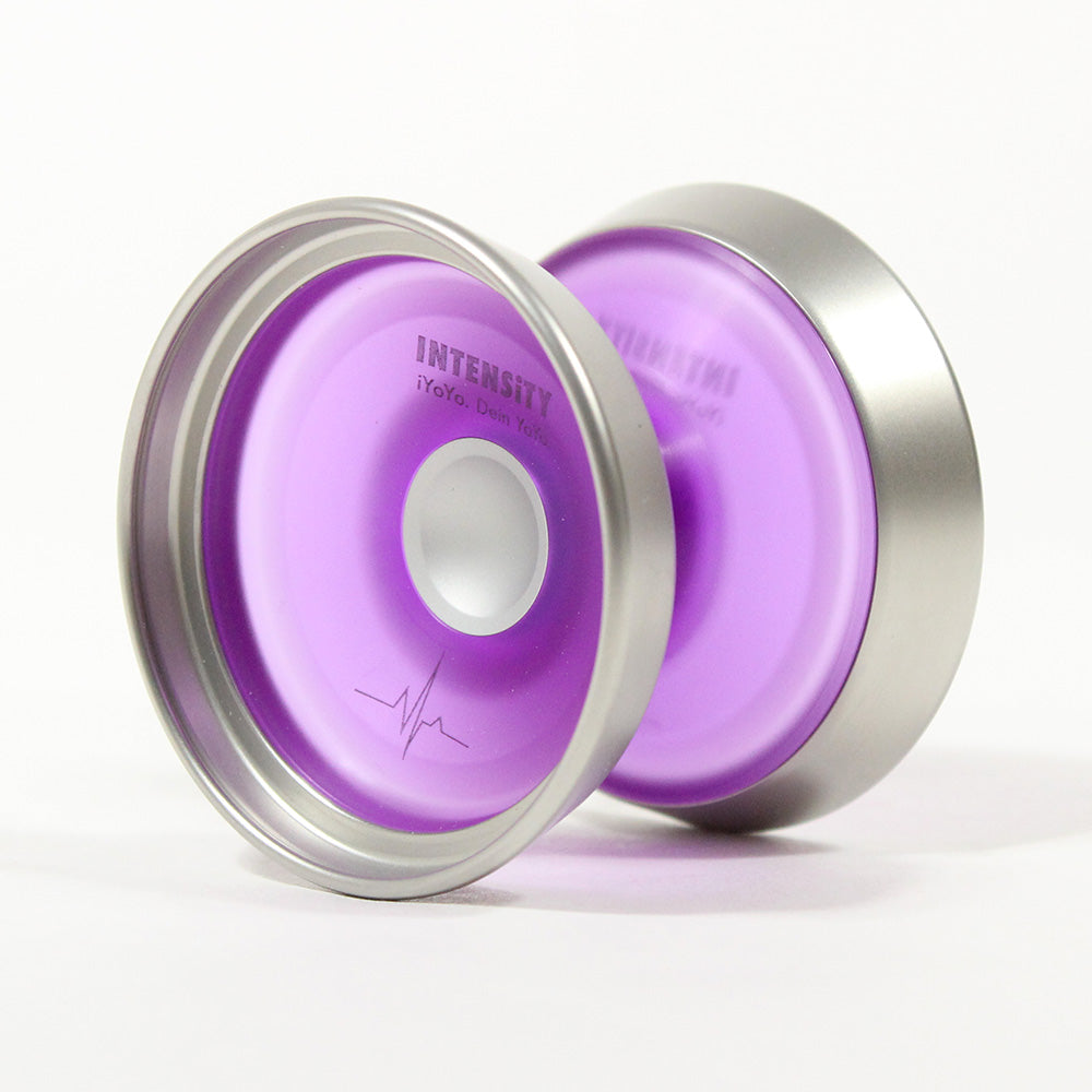 iYoYo INTENSiTY Yo-Yo - Bi-Material - PC with Stainless Steel Rings YoYo — view 10