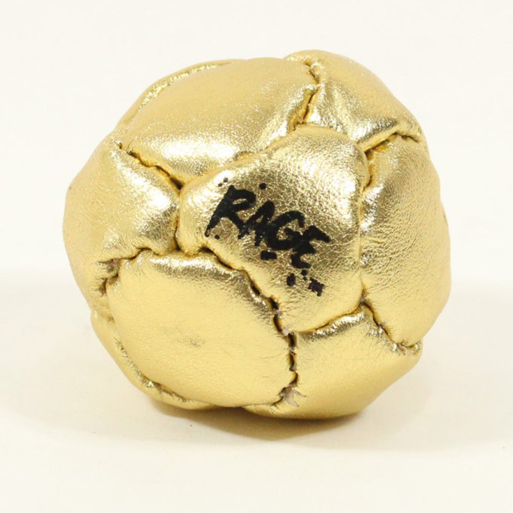 Zeekio -The Rage- 14 Panel Genuine Leather Footbag - Hacky Sack — view 10