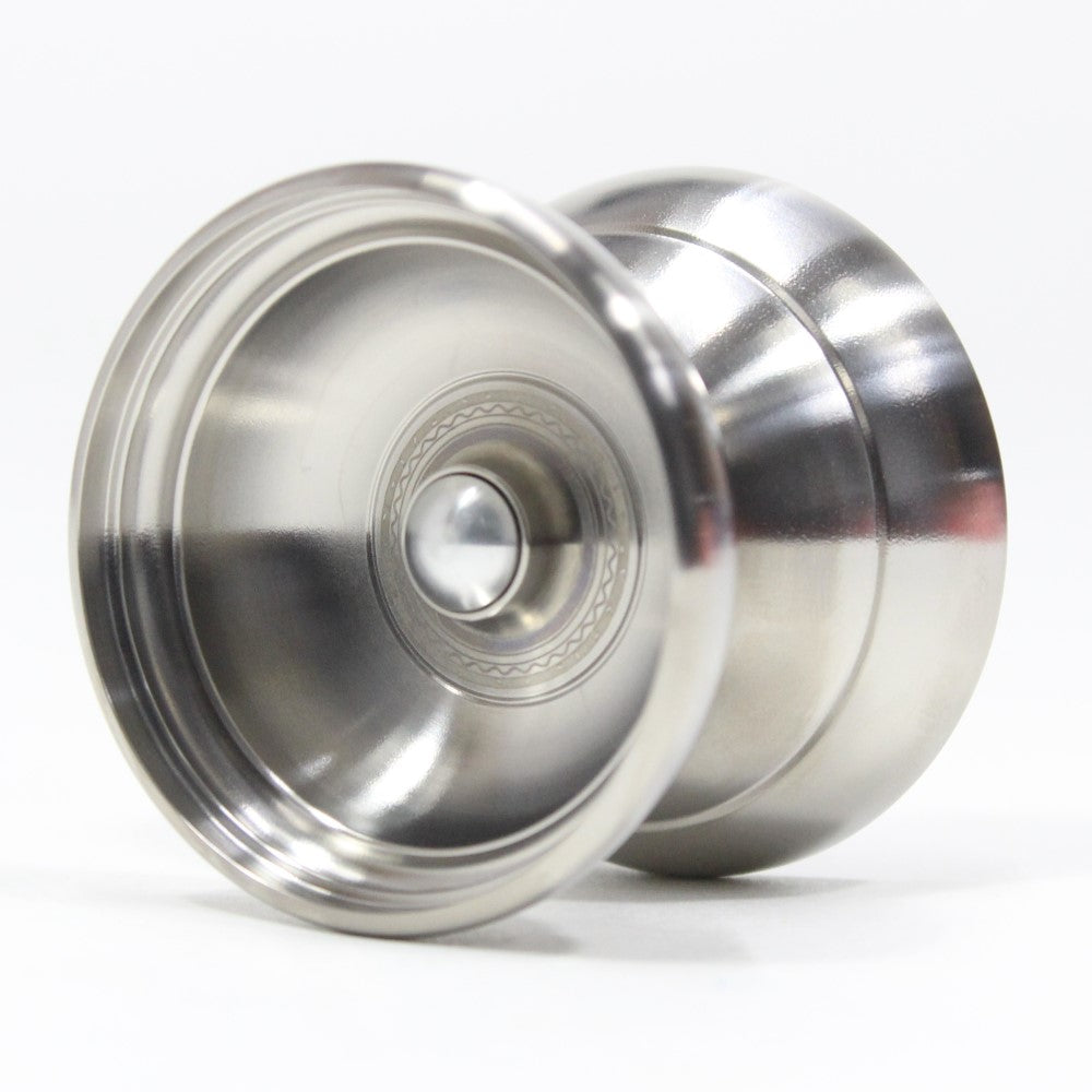 RSO Burger YoYo - Round Spinning Objects Titanium with Extras Yo-Yo — view 8