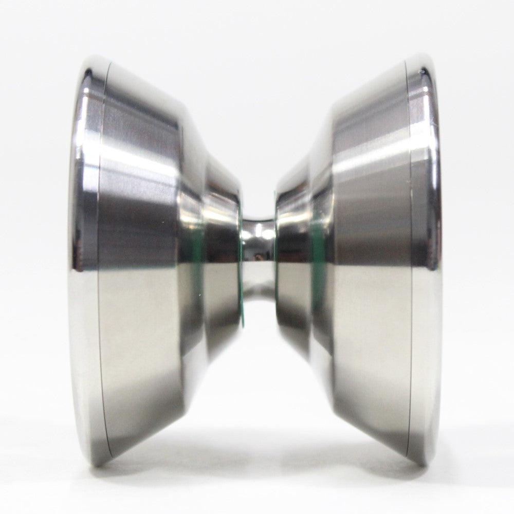 W1LD (Worldwide 1nnovative Leading Design) Wildest Yo-Yo - Bi-Metal - Titanium Body with Stainless Steel Rims - Chen Yang