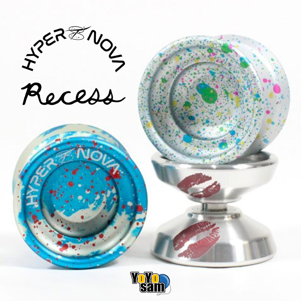 RECESS Hypernova Yo-Yo - Mono-Metal YoYo
