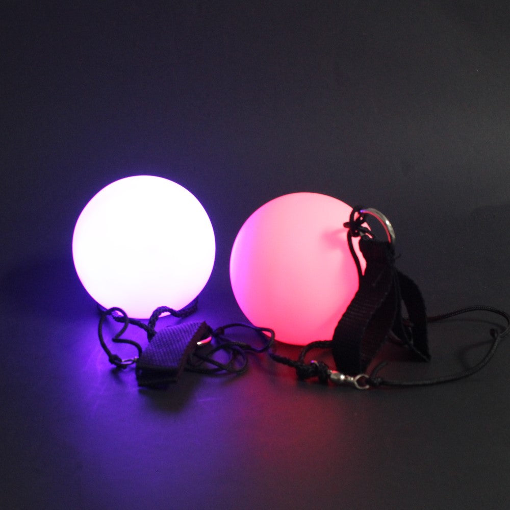 Zeekio Rechargable LED POI - Beginner to Pro - Glow Flow Toy — view 4