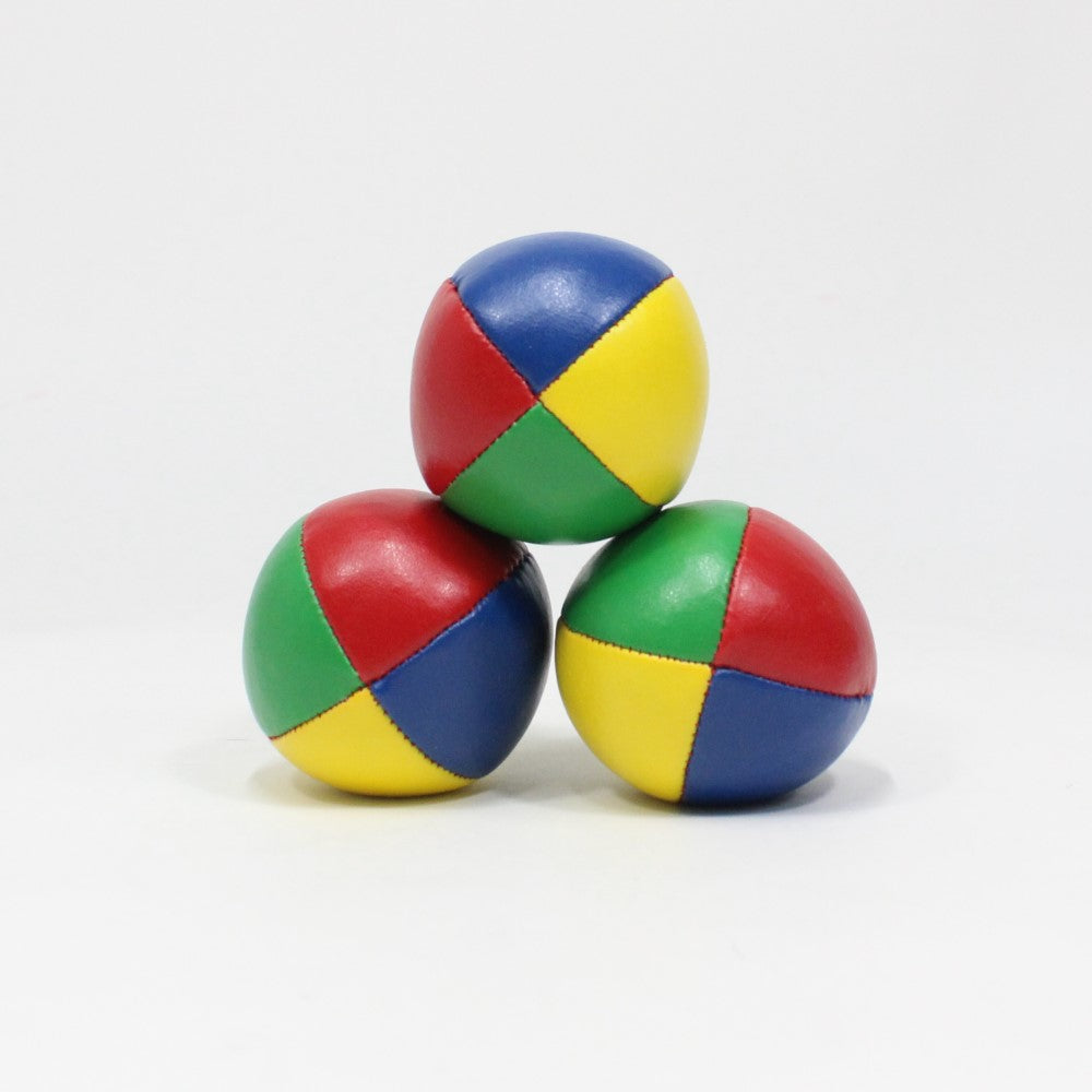 Beginner Juggling Balls - Set of 3 - High Quality - Soft - Easy Juggling Balls by YoYoSam — view 2