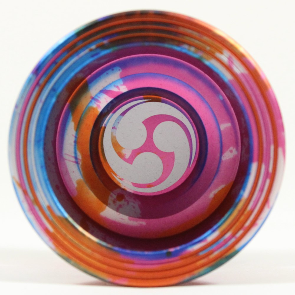 Sengoku Raijin Yo-Yo - 7075 Aluminum Monometal YoYo — view 5