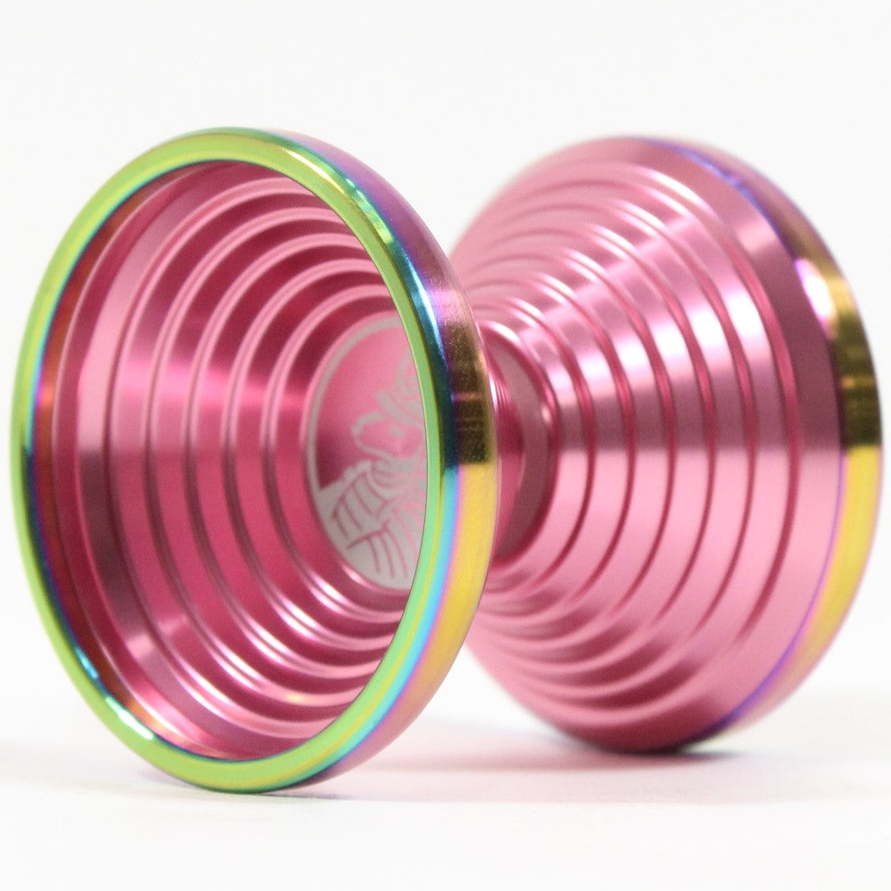 Sengoku Samurai Armadillo Yo-Yo - Bi-Metal YoYo — view 7