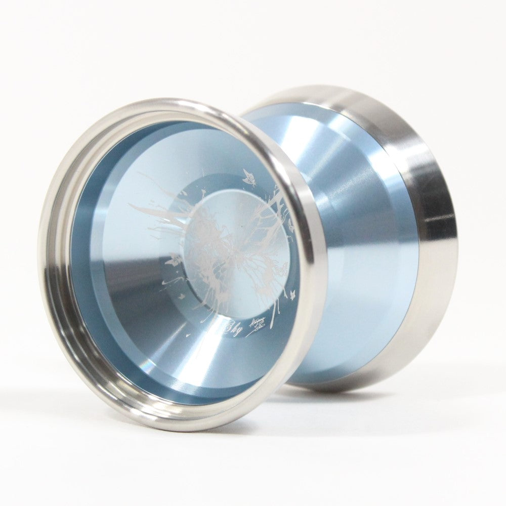 W1LD (Worldwide 1nnovative Leading Design) Shy Yo-Yo - Bi-Metal - Hanyang Shen Signature YoYo — view 3