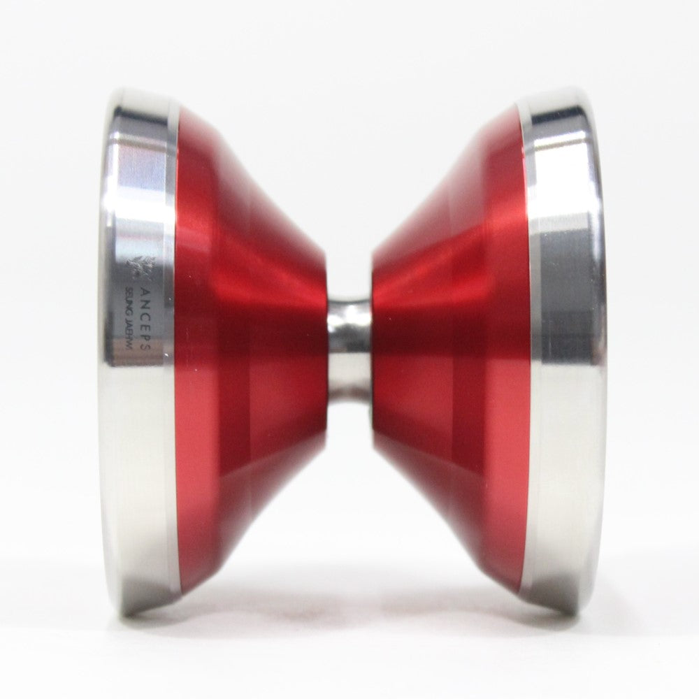 W1LD (Worldwide 1nnovative Leading Design) Anceps Yo-Yo - Bi-Metal - Jae Hwi Seung Signature YoYo — view 8