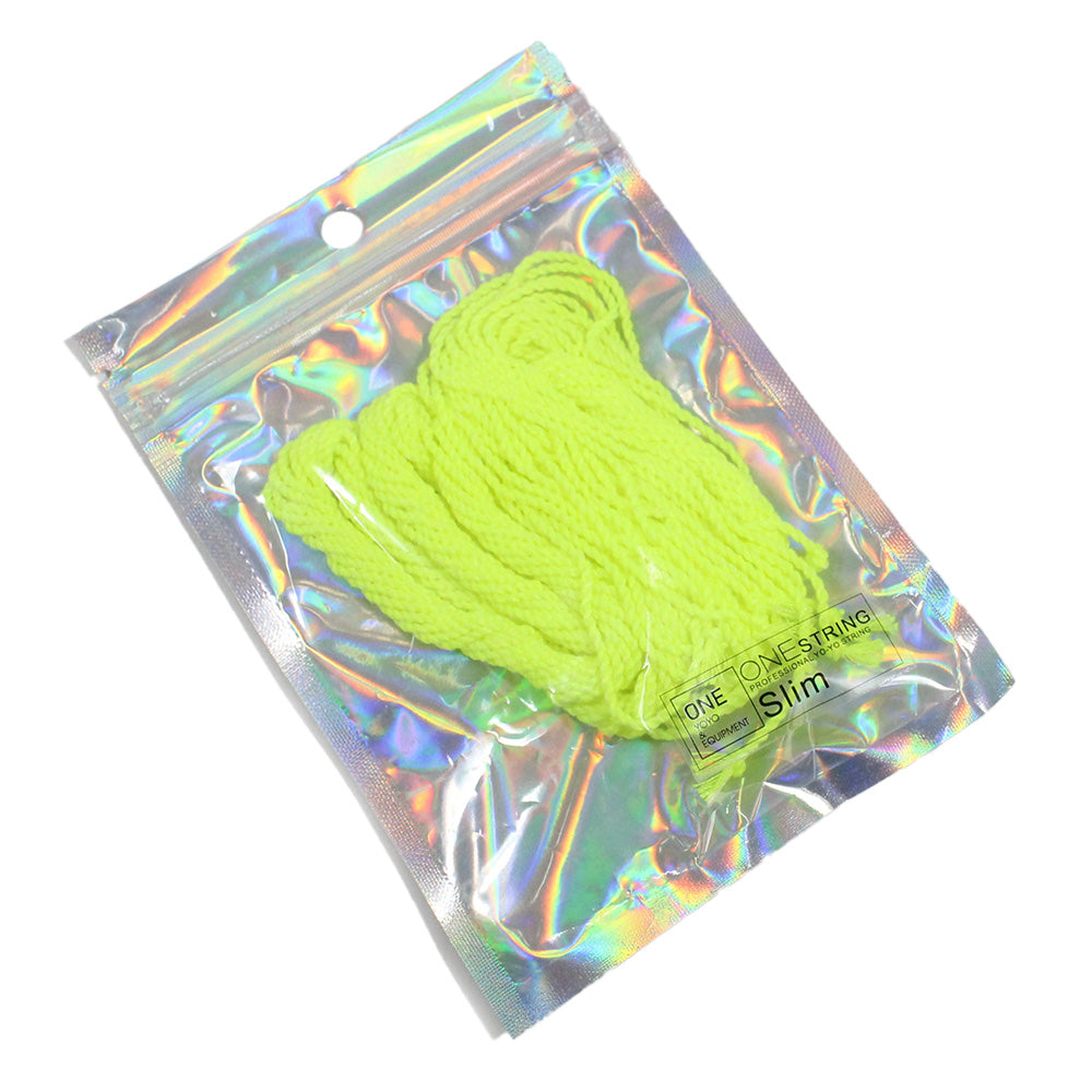ONE YOYO & EQUIPMENT 10 Pack Slim Polyester Nylon Blend Yo-Yo String — view 2