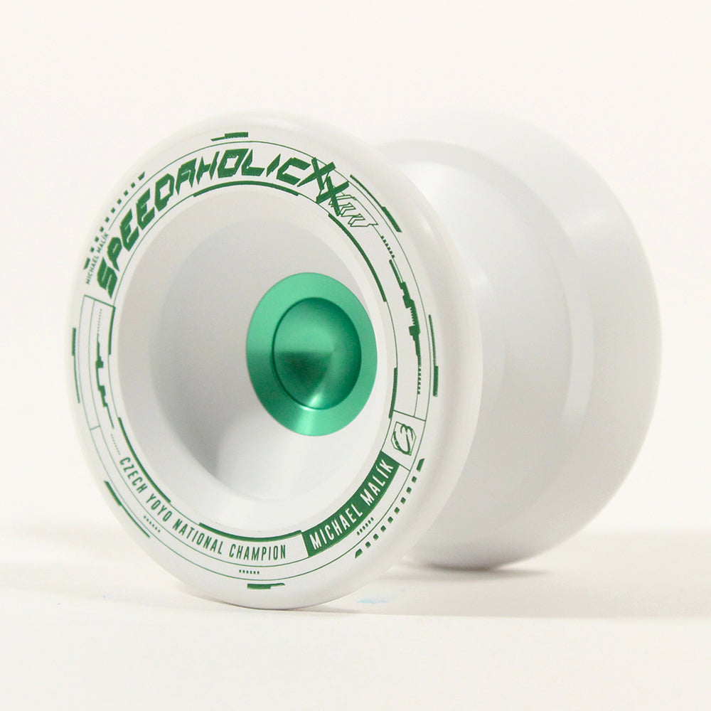 C3yoyodesign Speedaholic XX NEW GENERATION Yo-Yo - Polycarbonate Plastic Beginner YoYo — view 3