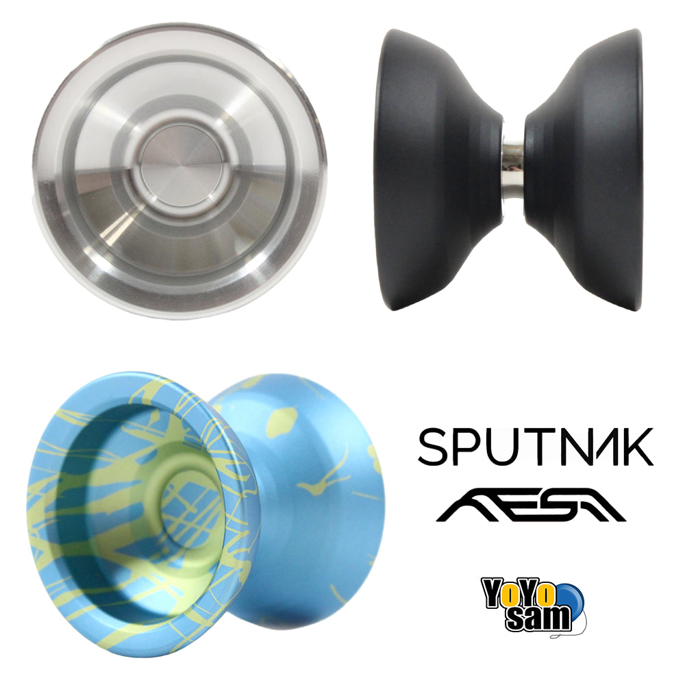 Sputnik MESA Yo-Yo - 7075 Aluminum Mono-Metal YoYo