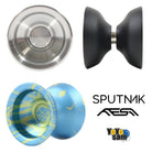 Sputnik MESA Yo-Yo - 7075 Aluminum Mono-Metal YoYo