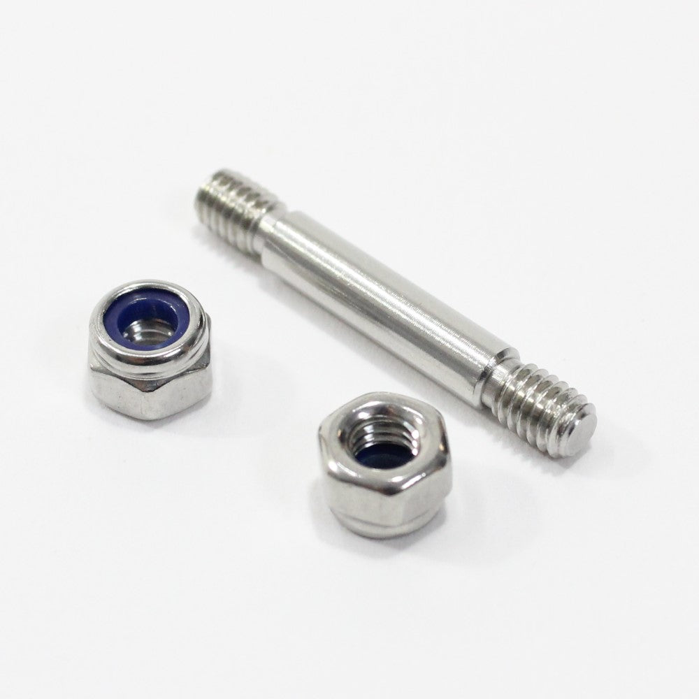 C3yoyodesign Axle and Nut Set for 2A Seeker Yo-Yo — view 2