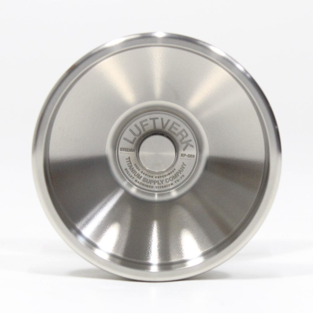 Luftverk STELVIA XP589 Yo-Yo - Titanium YoYo — view 2