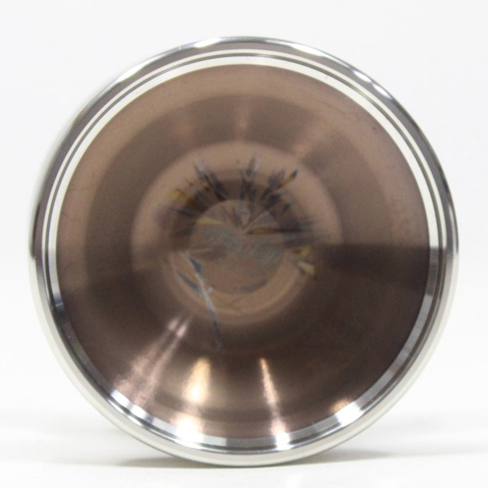 C3yoyodesign Strelizia Apus Yo-Yo - Bi-Metal - Titanium YoYo — view 3