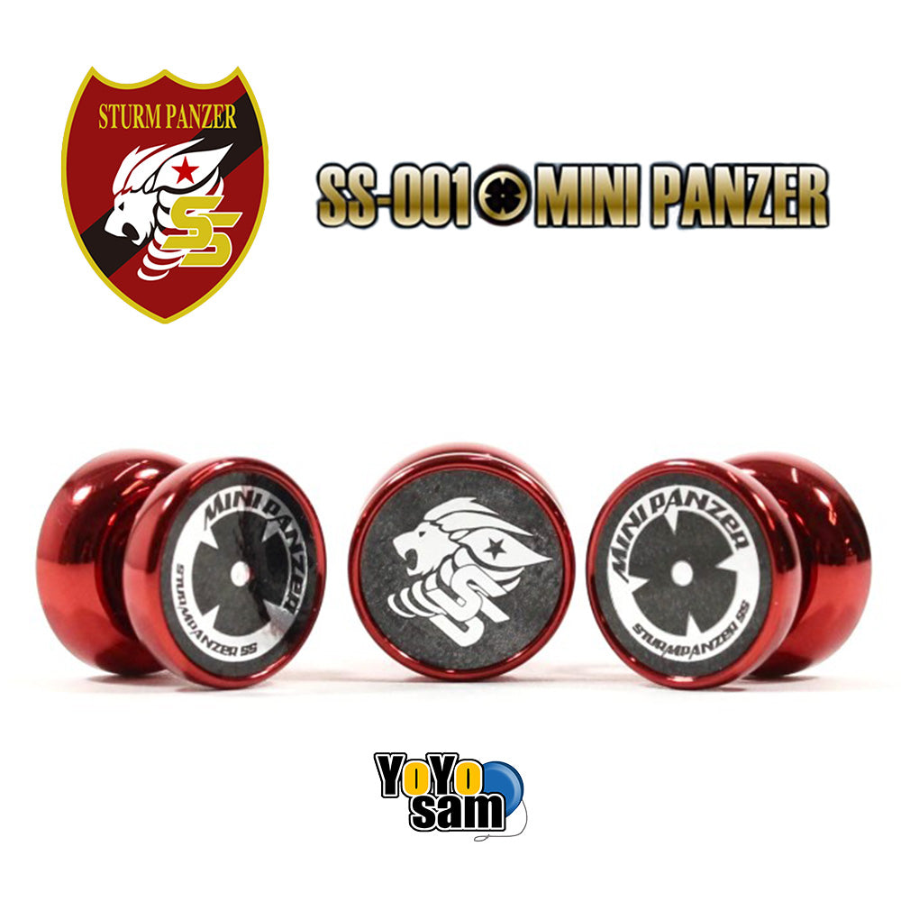 Sturm Panzer SS-001 Mini Panzer 2024 Yo-Yo - Smallest Undersized Unresponsive YoYo