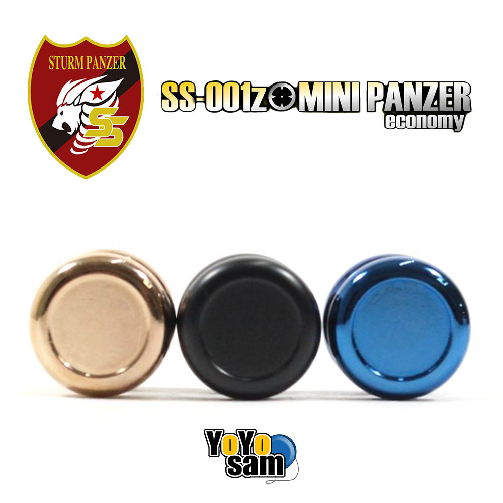 Sturm Panzer SS-001z Mini Panzer Economy 2025 Version Yo-Yo - Smallest Undersized YoYo
