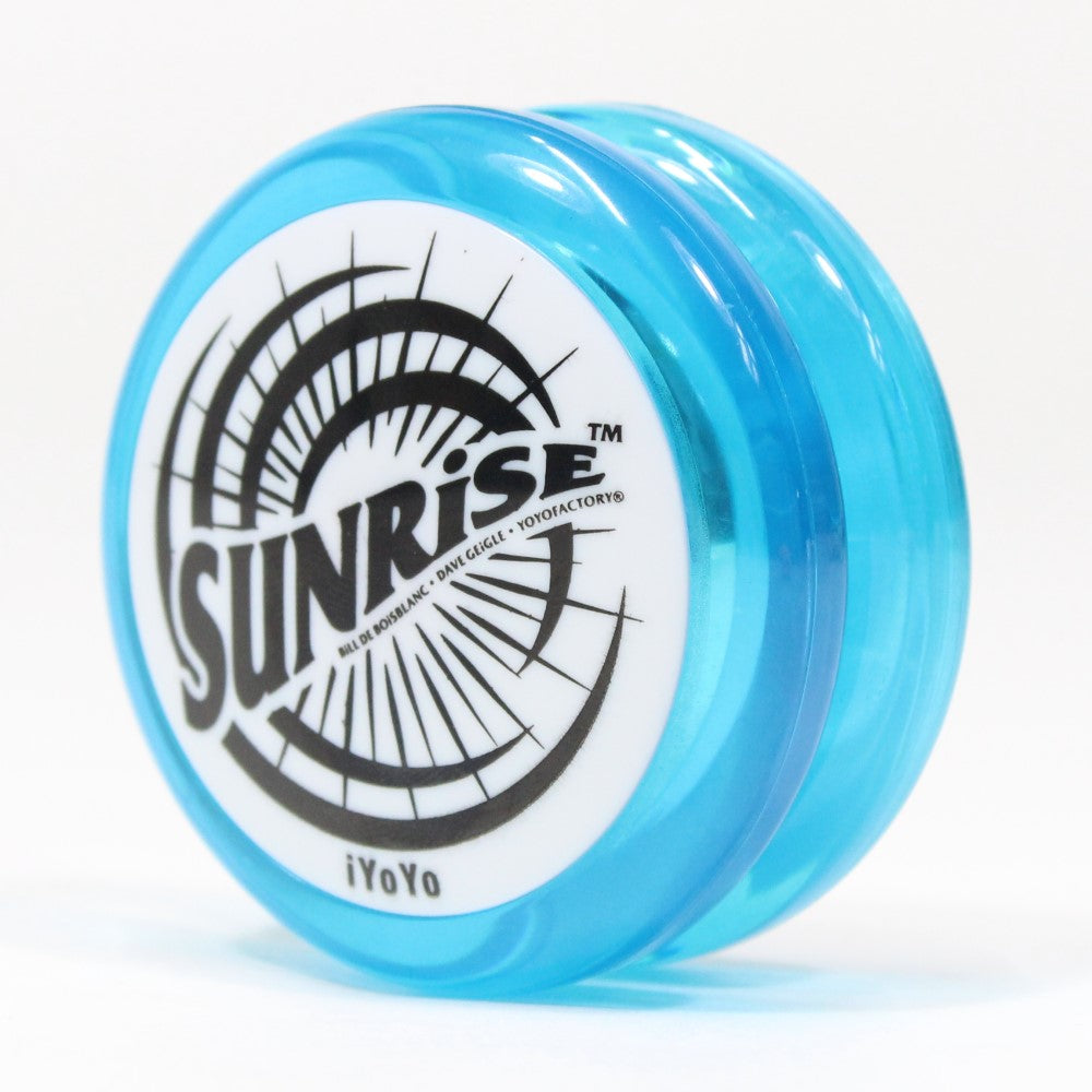 iYoYo SUNRiSE Yo-Yo - Polycarbonate - Looping YoYo — view 5