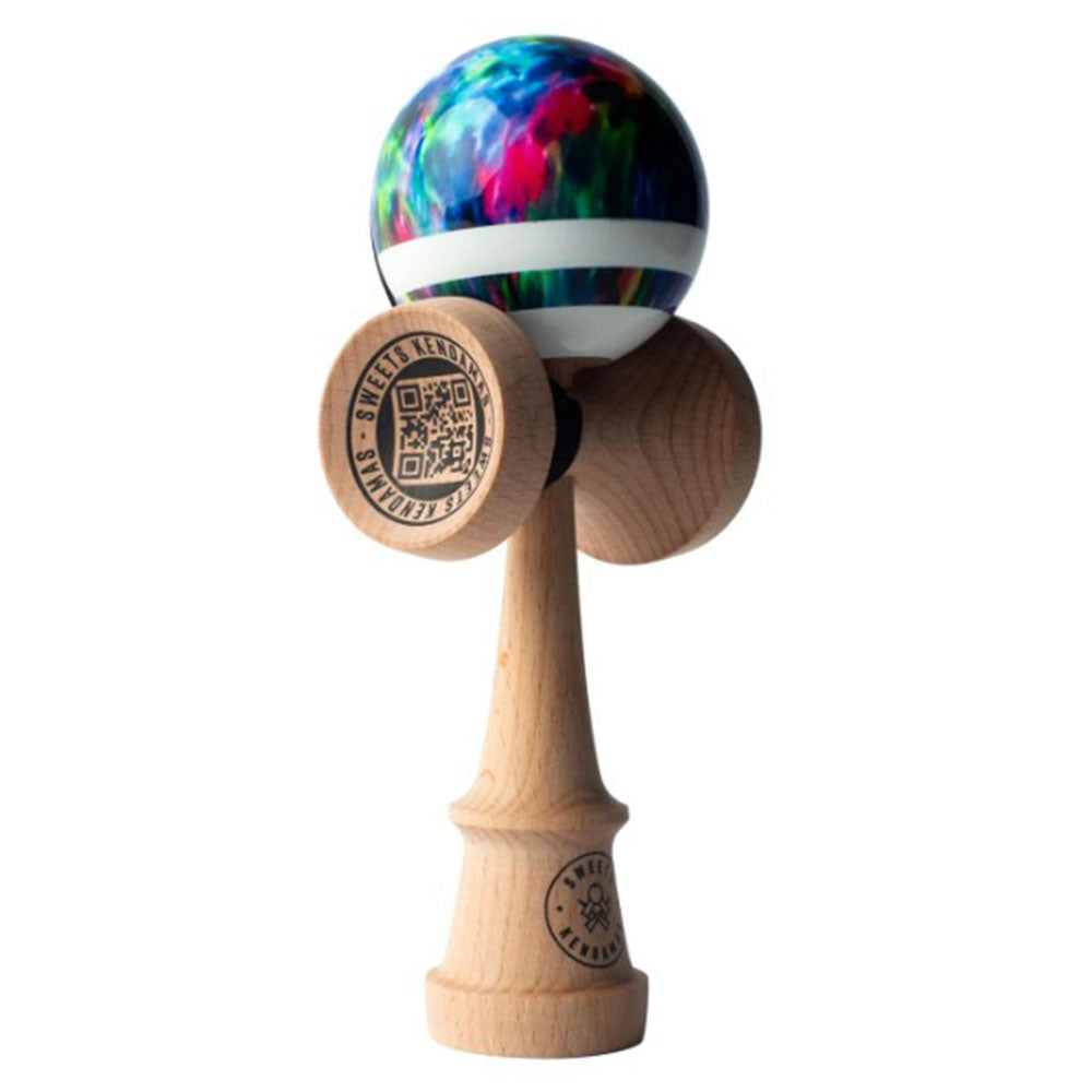 Sweets Kendamas Tie Dye Boost Kendama - Sticky Paint — view 2