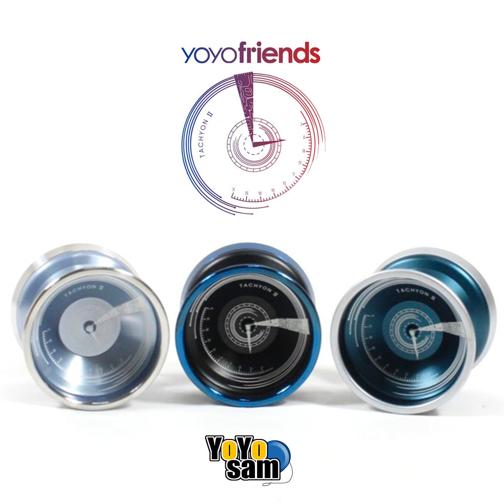 yoyofriends Tachyon II Yo-Yo - 7075 Aluminum - Bi-Metal YoYo