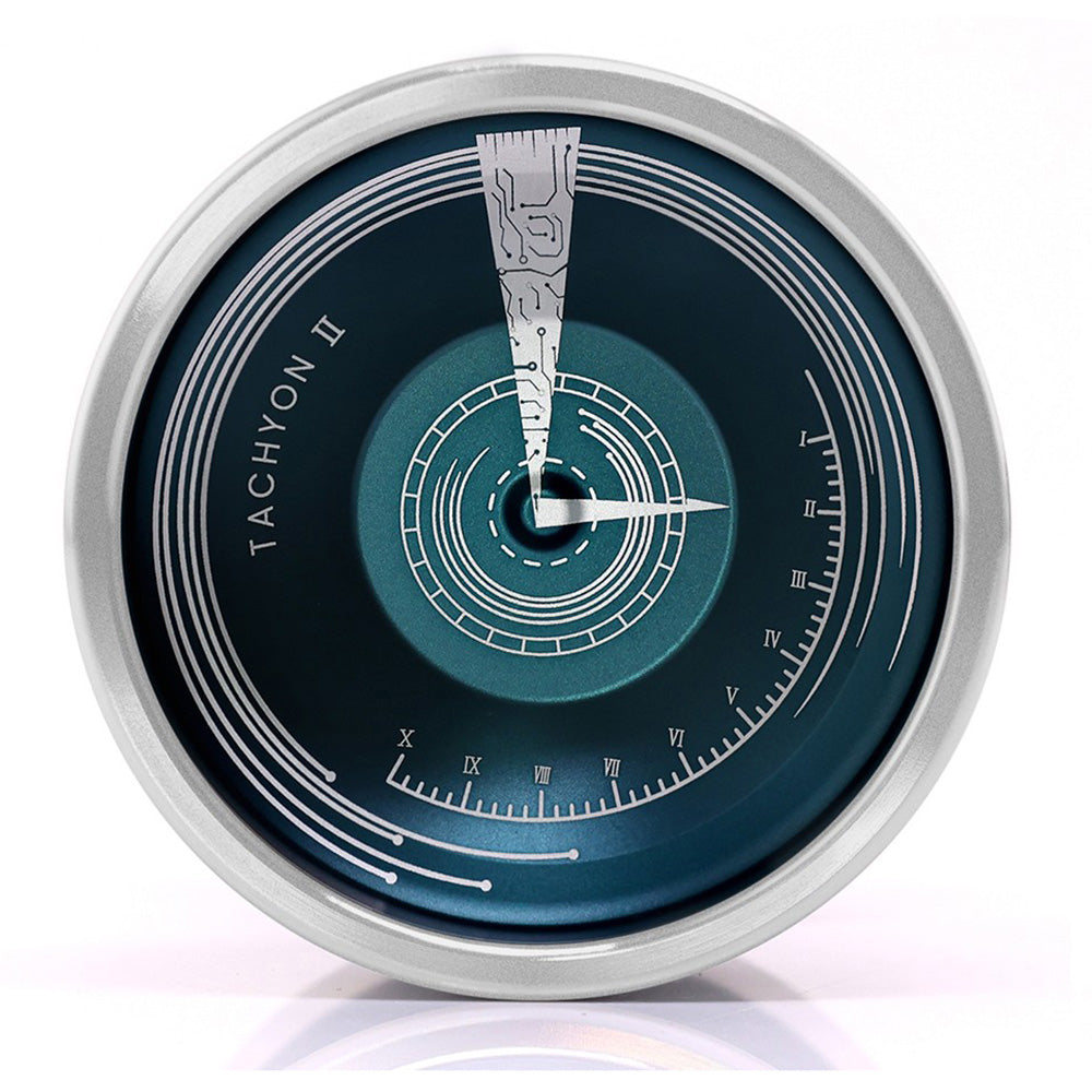 yoyofriends Tachyon II Yo-Yo - 7075 Aluminum - Bi-Metal YoYo — view 3