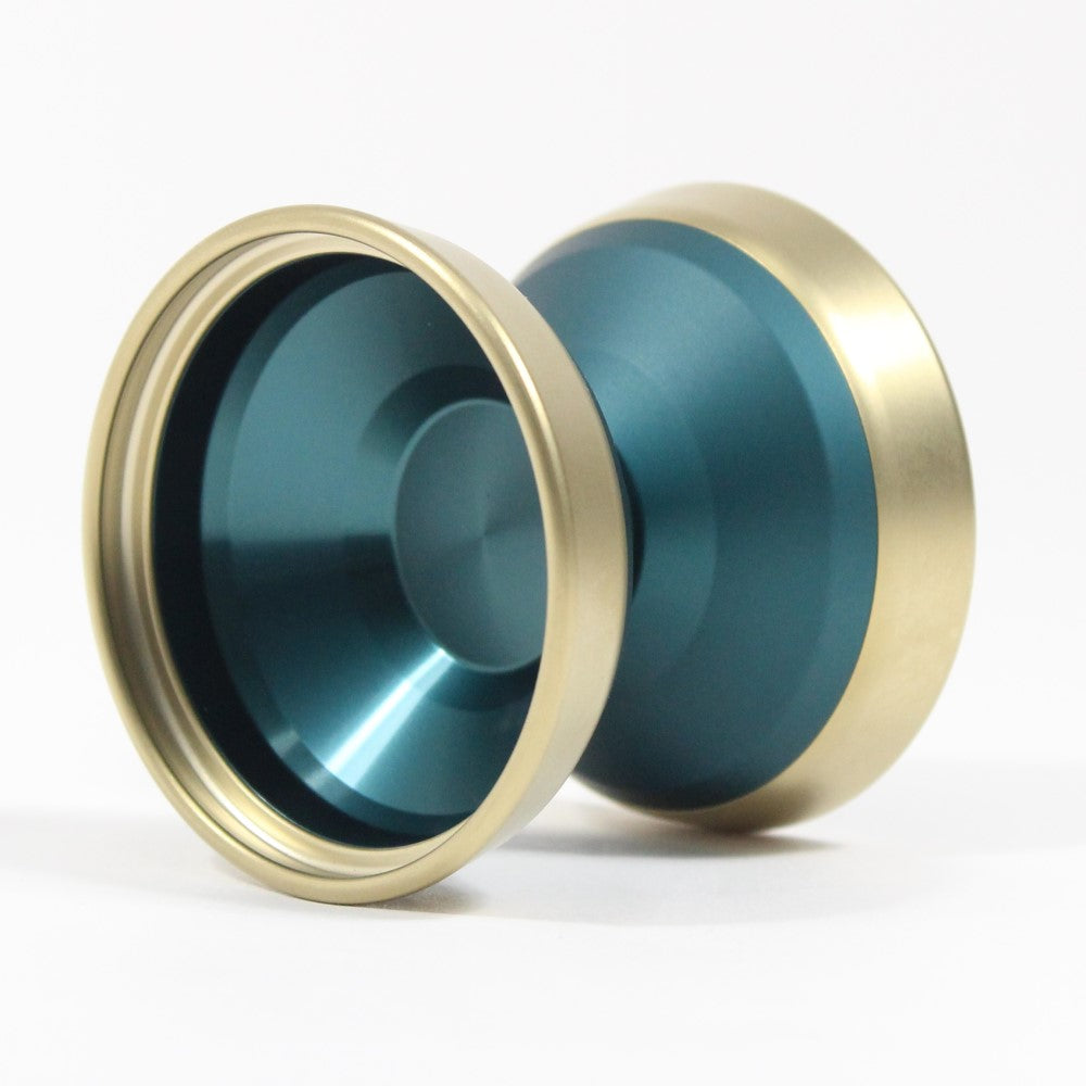 W1LD (Worldwide 1nnovative Leading Design) Shy Yo-Yo - Bi-Metal - Hanyang Shen Signature YoYo — view 4