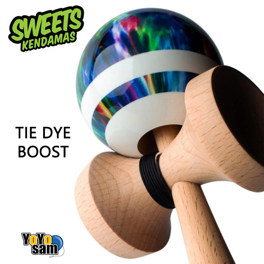 Sweets Kendamas Tie Dye Boost Kendama - Sticky Paint