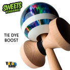 Sweets Kendamas Tie Dye Boost Kendama - Sticky Paint