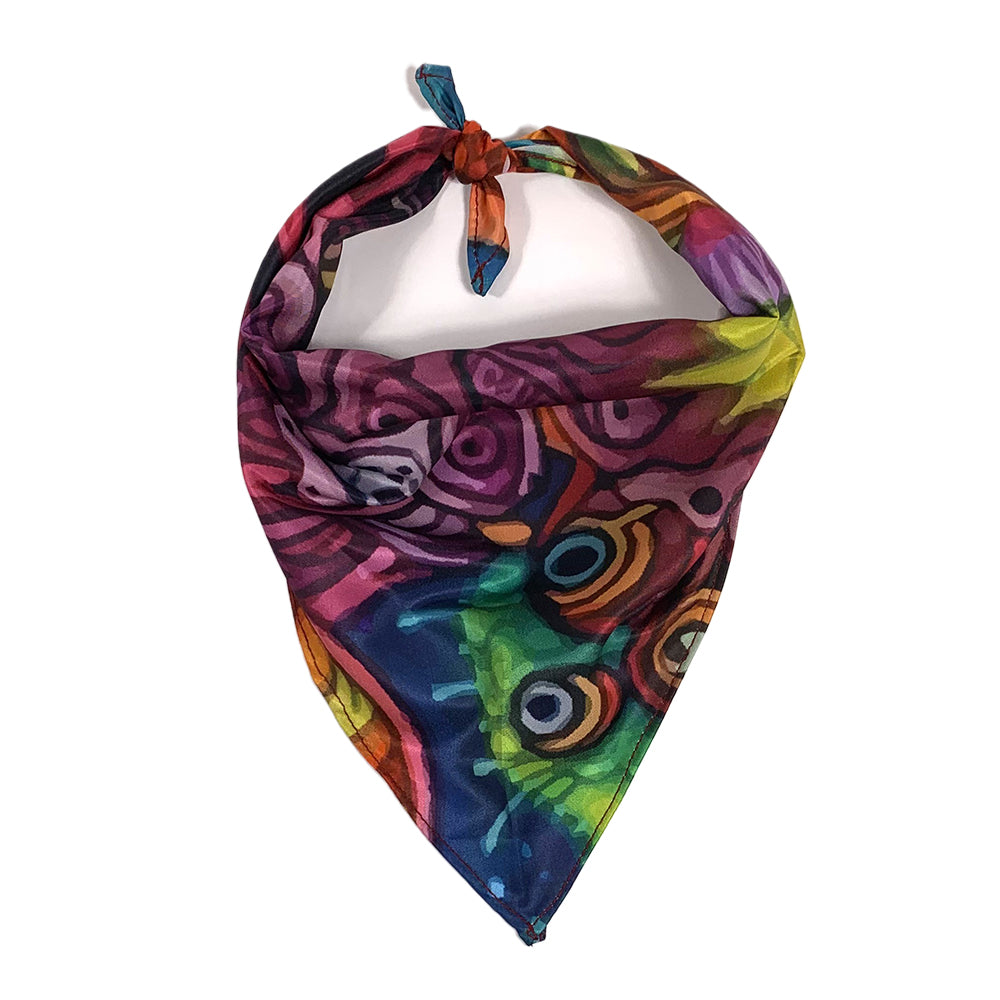 Mougee Pet Bandana - Match Your Favorite Flow Star Designs with Your Pet! — view 14