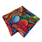 Mougee Head Scarf / Bandana in Fan favorite Mougee Designs- Two Sided Prints. — view 22