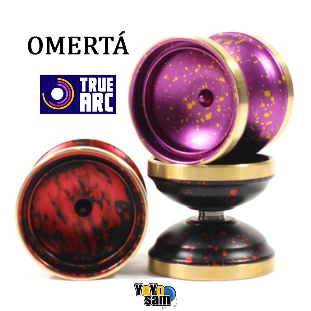 True Arc Return Tops Omerta Yo-Yo - Bi-Metal YoYo