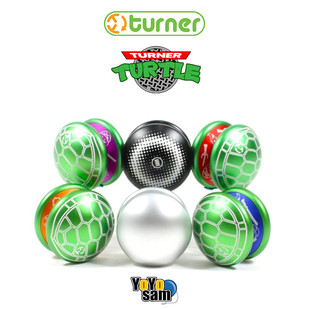 Turner Return Tops Turner Turtle Yo-Yo - 7068 Aluminum YoYo