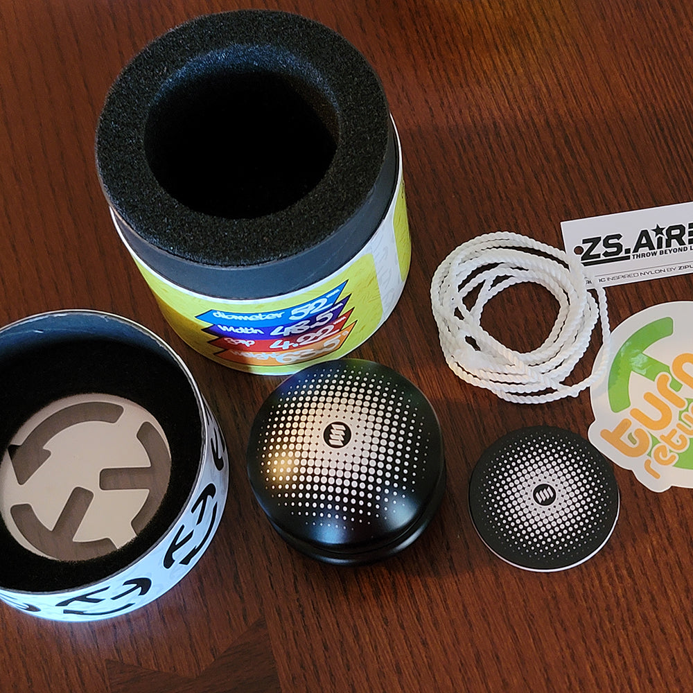 Turner Return Tops Turner Turtle Yo-Yo - 7068 Aluminum YoYo — view 3