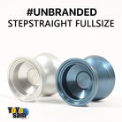 #UNBRANDED STEPSTRAIGHT FULLSIZE Yo-Yo - Mono-Metal YoYo