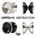 Unparalleled Abstraction Yo-Yo - Bi-Metal - Abel Feher Signature YoYo