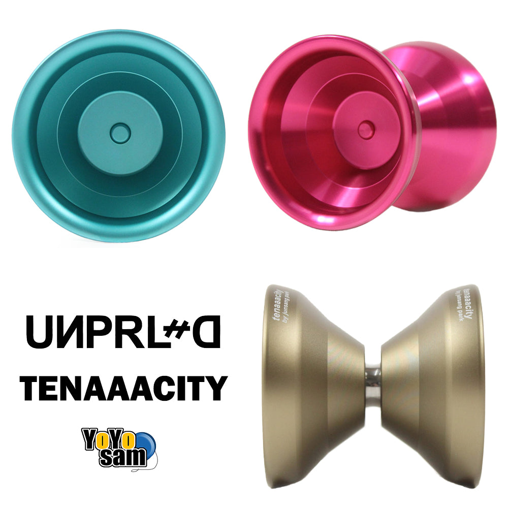Unparalleled Tenaaacity - Wide Mono-Metal - Junsang Park Signature