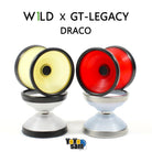 W1LD x GT-Legacy Draco Yo-Yo - PC Bodied YoYo with Stainless Steel Rims