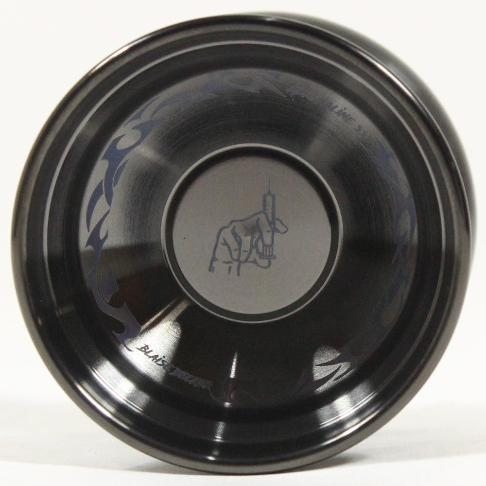 W1LD Adrenaline SS Yo-Yo - Stainless Steel - Blaise Becker Signature YoYo — view 2