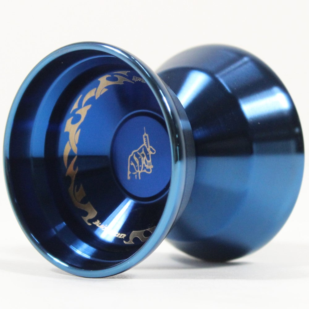 W1LD Adrenaline SS Yo-Yo - Stainless Steel - Blaise Becker Signature YoYo — view 3