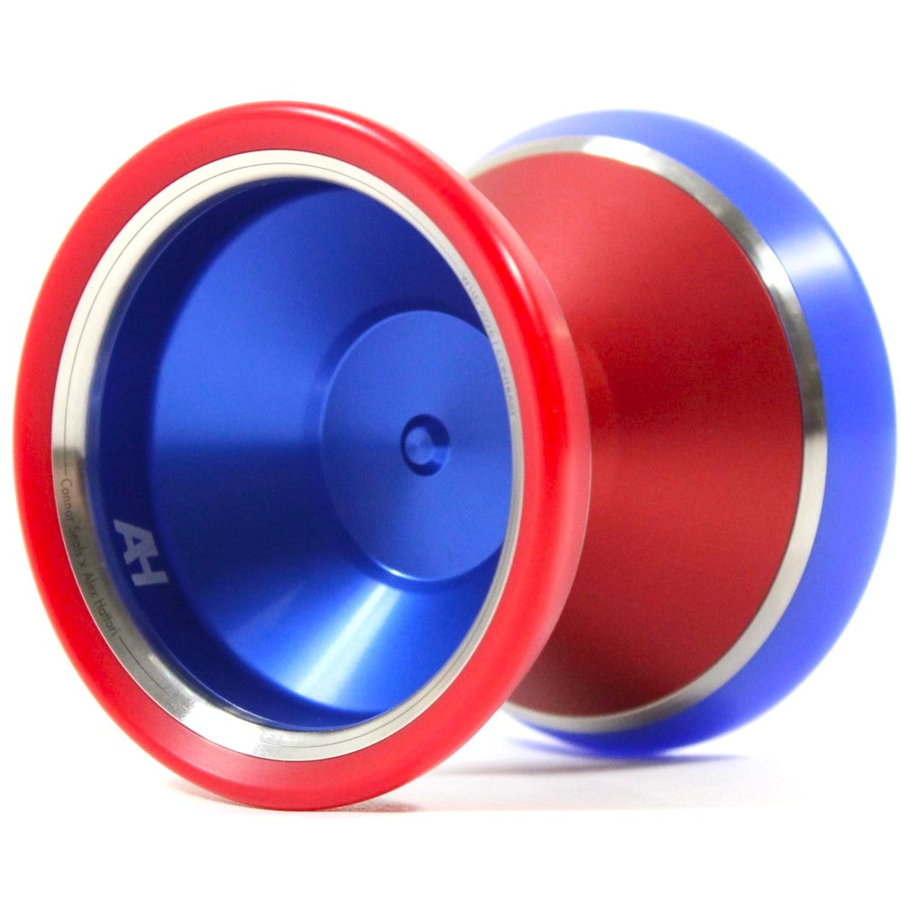 W1LD Contrast Yo-Yo - Multi-Material - Connor Seals Signature YoYo — view 2