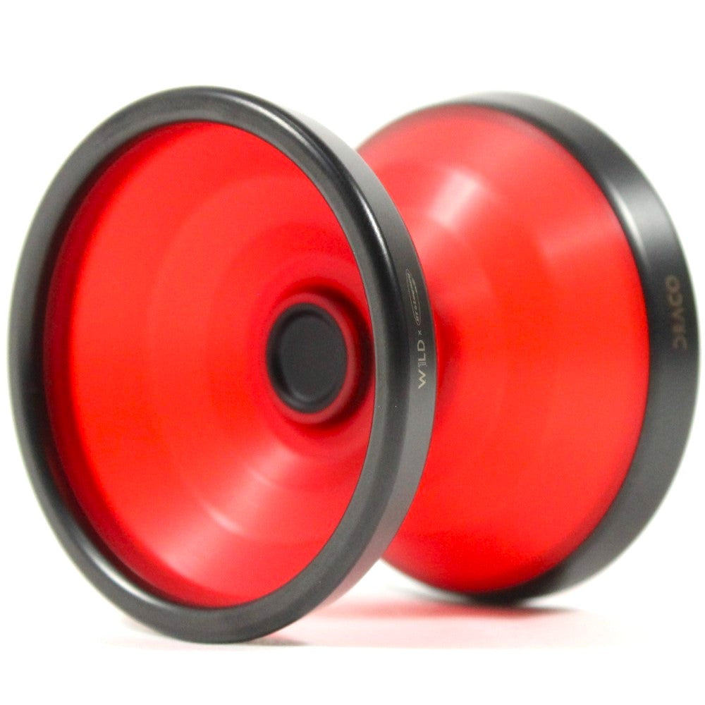 W1LD x GT-Legacy Draco Yo-Yo - PC Bodied YoYo with Stainless Steel Rims — view 2