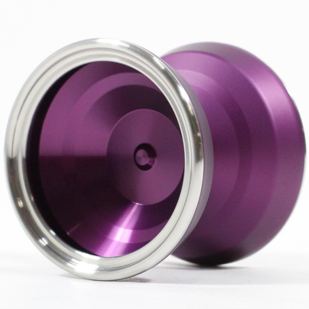 W1LD Nomad Yo-Yo - Inner Rim Bi-Metal YoYo — view 6