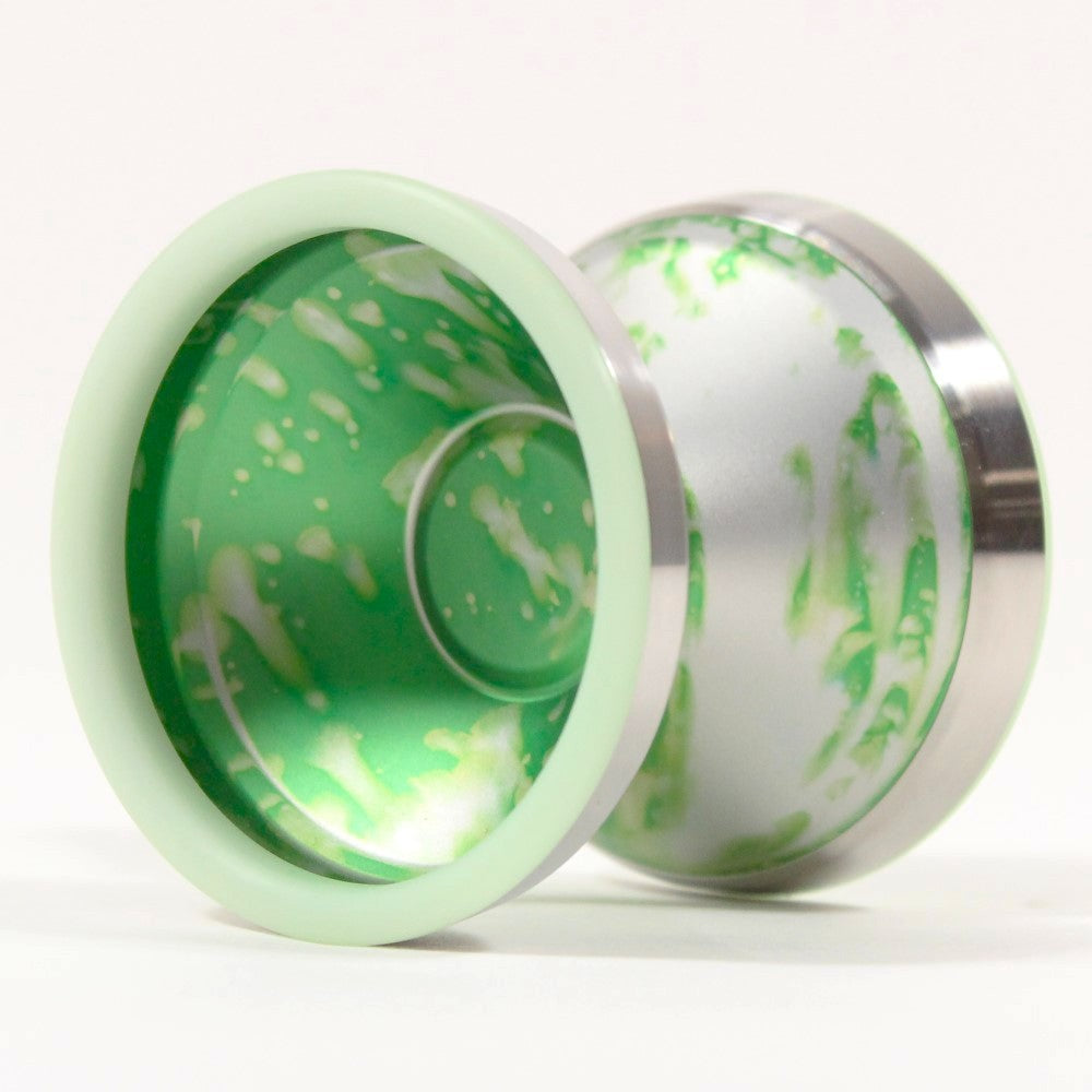 W1LD Reticle Yo-Yo - Tri-Material - Lin Junyi Signature YoYo — view 3