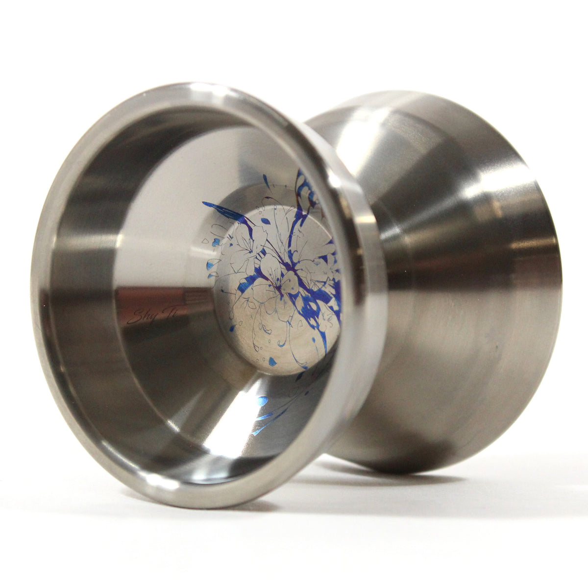 W1LD Shy Ti Yo-Yo - Titanium - Hanyang Shen Signature YoYo — view 2