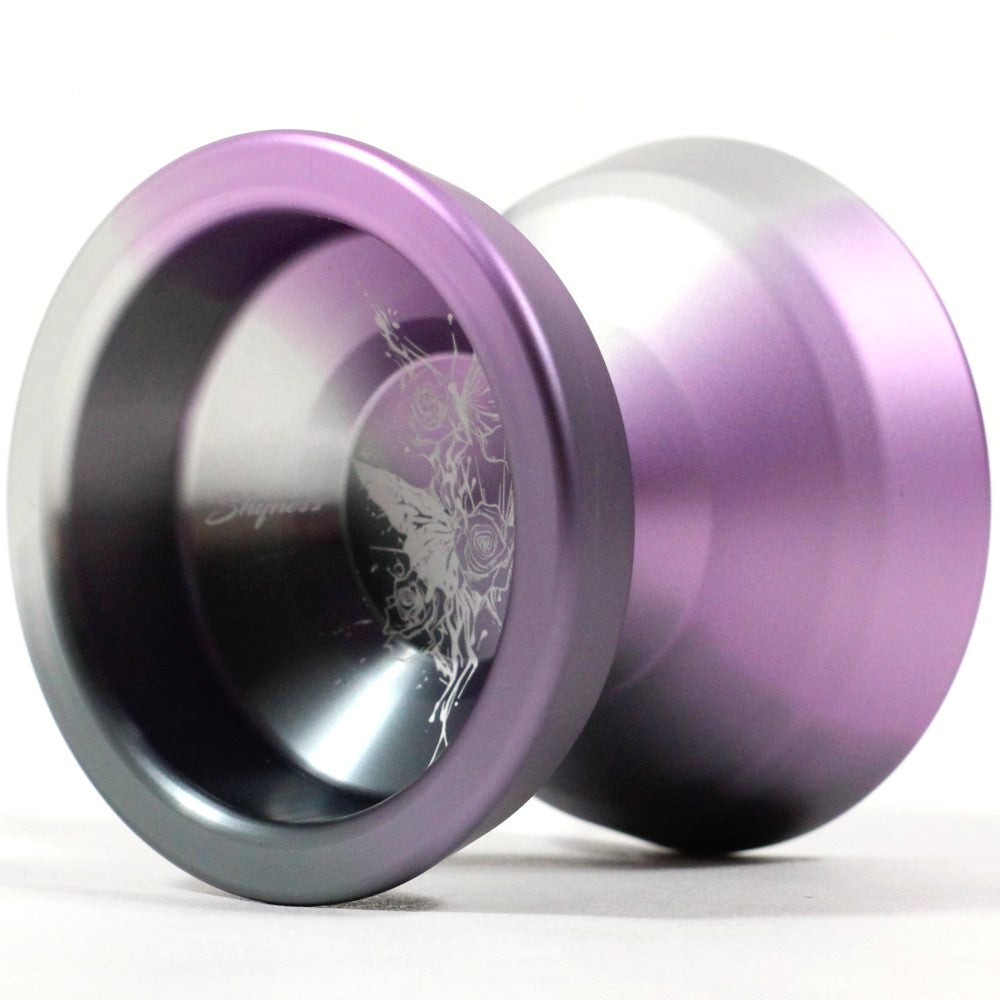 W1LD Shyness Yo-Yo - Mono-Metal - Hanyang Shen Signature YoYo — view 10